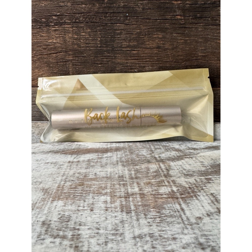 Belle Beauty Back Lash High Definition Mascara VERY BLACK 0.4 oz